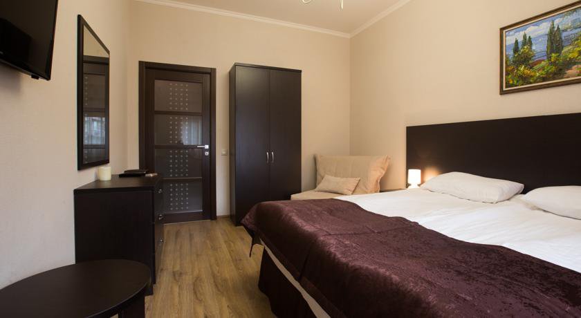 Апартаменты Apartamenty na Moskovskoy Сочи